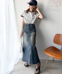 tシャツ デイリースタイルをアップデート。オー...の詳細画像5