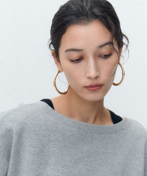 Curensology（カレンソロジー）/<CSG＞オーバルピアス Curensology ピアス Curensology(カレンソロジー)/「CSG
