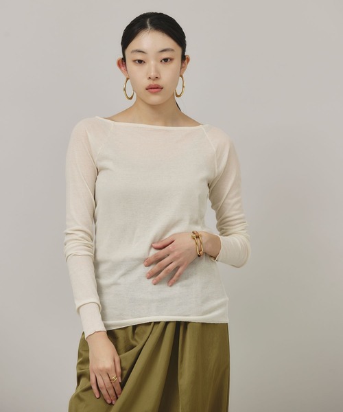 Curensology（カレンソロジー） ピアス /「CSG」オーバルピアス