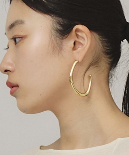 カレンソロジー＜ＣＳＧ＞オーバルピアス Curensology（カレンソロジー） ピアス /「CSG」オーバルピアス