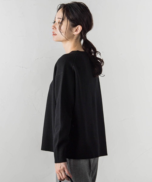LAUTREAMONT ニット セーター ボクシーシルエットニットプル