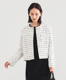 Demi-Luxe BEAMS（デミルクス ビームス） ジャケット ノーカラー