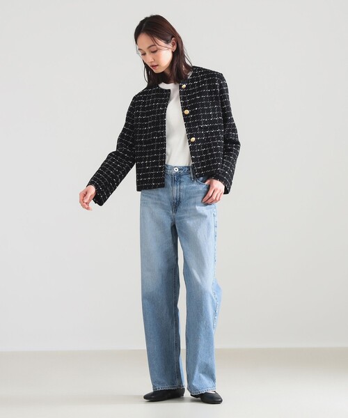 Demi-Luxe BEAMS（デミルクス ビームス） ジャケット ノーカラー