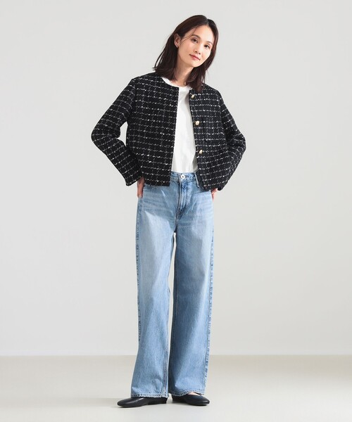 Demi-Luxe BEAMS（デミルクス ビームス） ジャケット ノーカラー