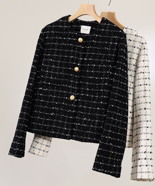 Demi-Luxe BEAMS（デミルクス ビームス） ジャケット ノーカラー