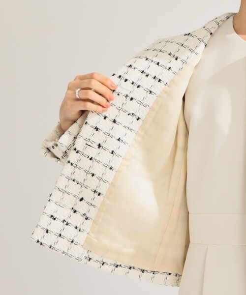 Demi-Luxe BEAMS（デミルクス ビームス） ジャケット ノーカラー