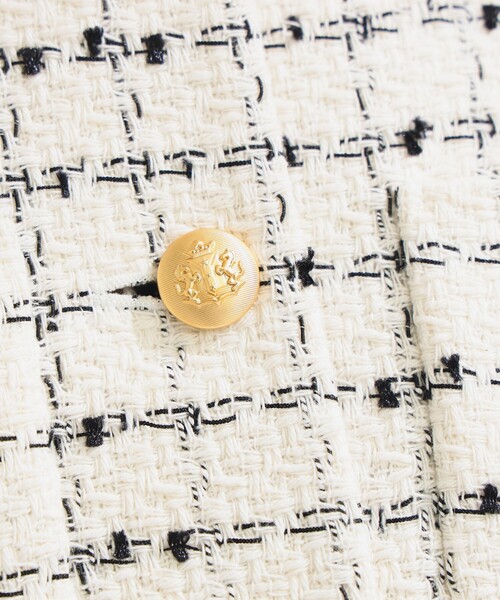 Demi-Luxe BEAMS（デミルクス ビームス） ジャケット ノーカラー