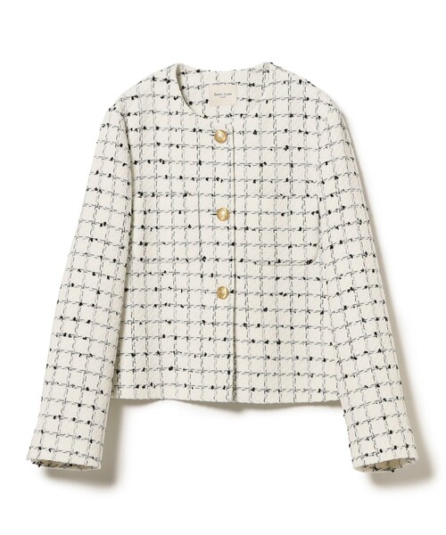 Demi-Luxe BEAMS（デミルクス ビームス） ジャケット ノーカラー