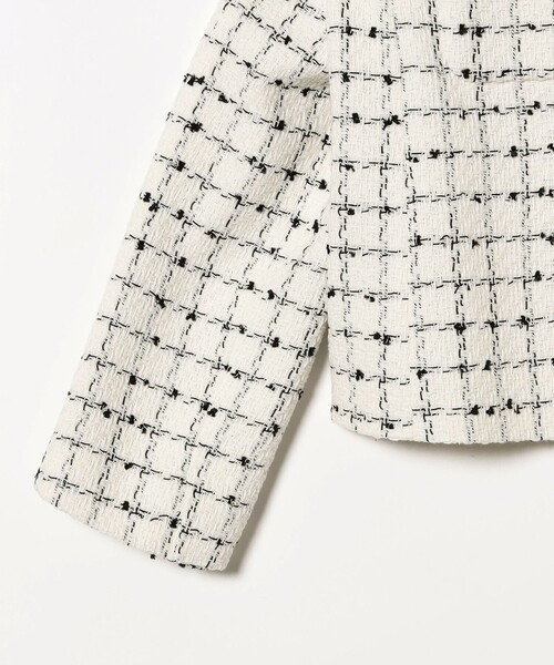 Demi-Luxe BEAMS（デミルクス ビームス） ジャケット ノーカラー