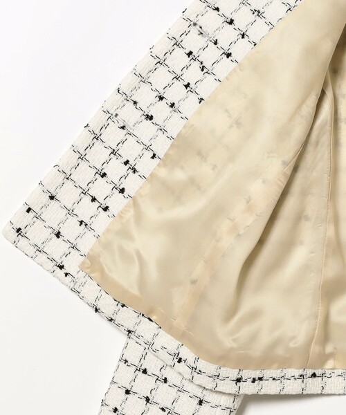 Demi-Luxe BEAMS（デミルクス ビームス） ジャケット ノーカラー