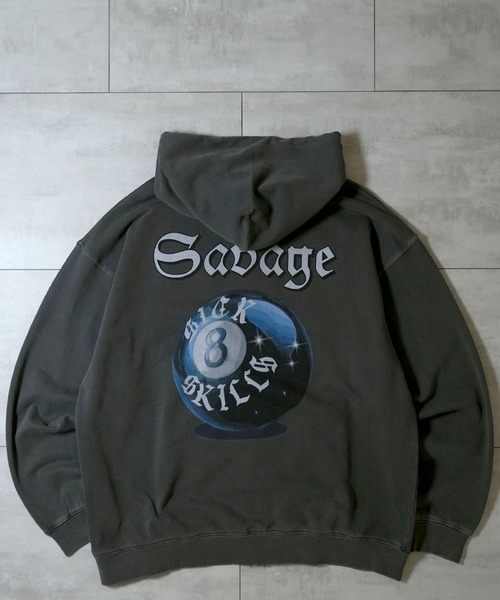 Starting Over（スターティング オーバー） パーカー pigment graphic