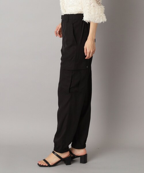 L'Appartement⁄アパルトモン フィブリルサテン カーゴパンツ 38 L