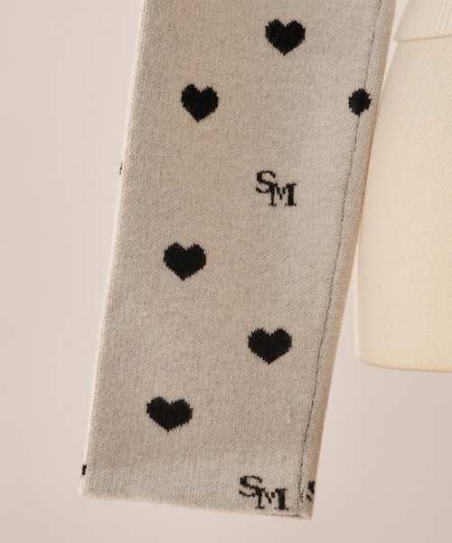 「Seemi. byNICECLAUP」 長袖ニット FREE ピンク系その他 レディース_画像3