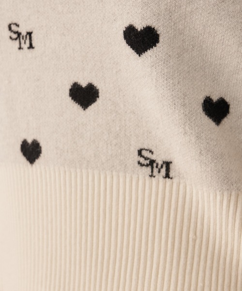 「Seemi. byNICECLAUP」 長袖ニット FREE ピンク系その他 レディース_画像5