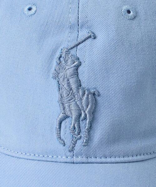 POLO RALPH LAUREN キャップ 帽子 Big Pony ツイル ボール