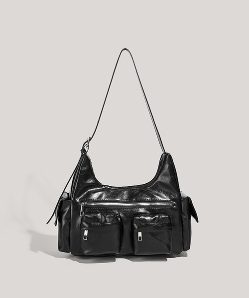 限界価格⭐︎【激レア×美品】BAGGY PORT バックパック ブラック y2k グランジ 黒バッグ Y2K系 おしゃれ シティバッグ ショルダー