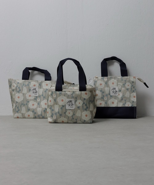 emesuelee 保冷保温ランチバッグ 花柄 : ZOZOTOWN Yahoo!店 - 通販