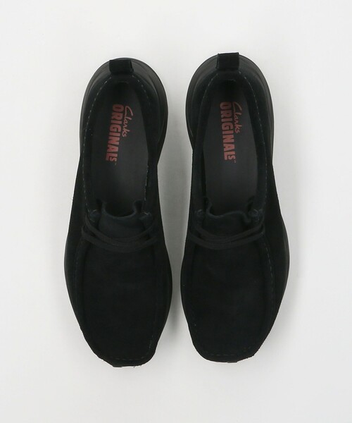 walla Eden Lo ブラック モカシン Clarks CLARKS(クラークス)モカシン ワラエデンロー シューズ