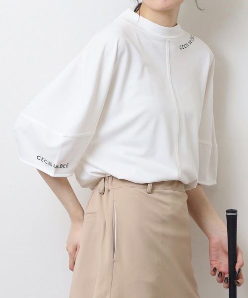 tシャツ ドルマンスリーブ半袖プルオーバー レディース