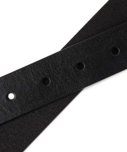 【新品タグ付き】AULENTTI ベルト ブラック AULENTTI ベルト AULENTTI: ウエスタン バックル レザー メンズ
