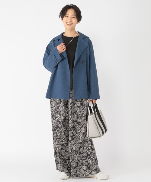 【Coach】レザーのディテールがお洒落♡ トレンチコート S Coach(コーチ) トレンチコート(レディース) - 海外通販のBUYMA