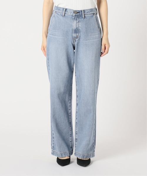 [IENA] Denim брюки 38 темно-синий женский 