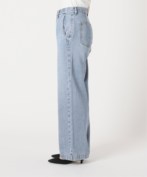 [IENA] Denim брюки 38 темно-синий женский 