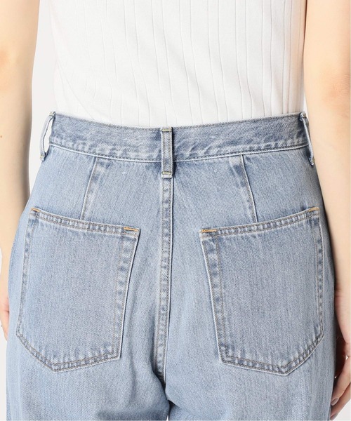 [IENA] Denim брюки 38 темно-синий женский 