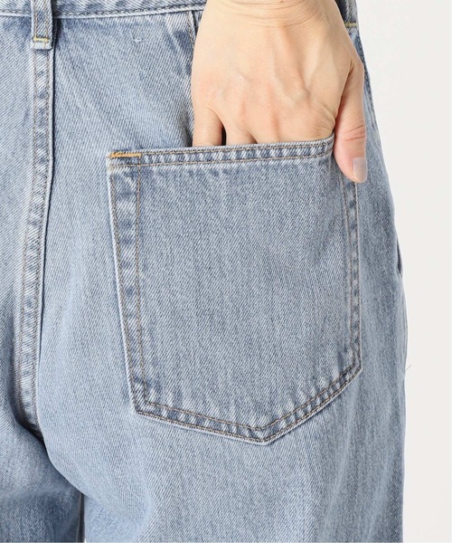 [IENA] Denim брюки 38 темно-синий женский 