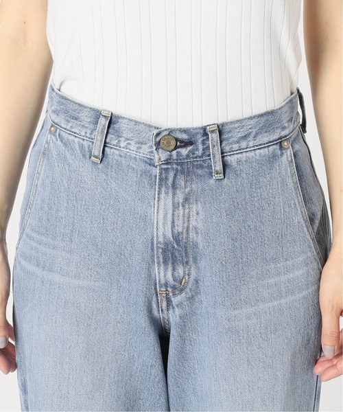 [IENA] Denim брюки 38 темно-синий женский 