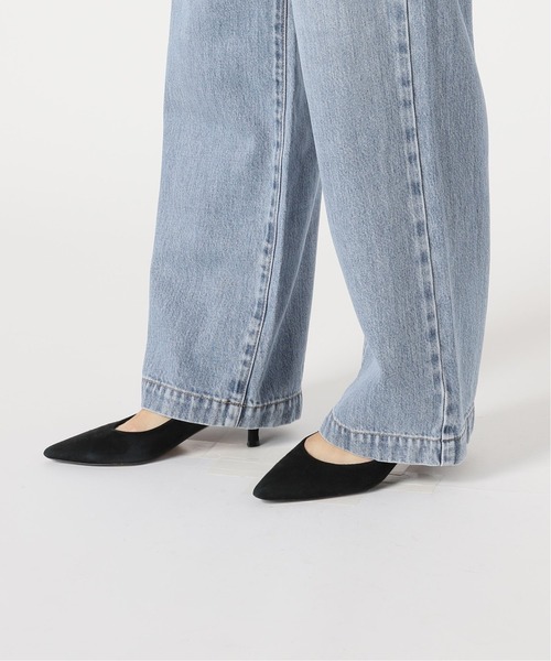 [IENA] Denim брюки 38 темно-синий женский 