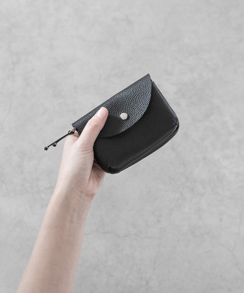 SENTI（センティ） ポーチ 「 」SHRINK LEATHER KEY＆MULTI POUCH