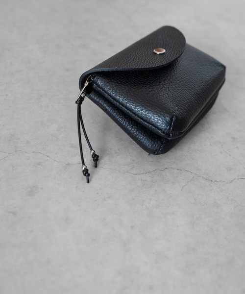 SENTI（センティ） ポーチ 「 」SHRINK LEATHER KEY＆MULTI POUCH