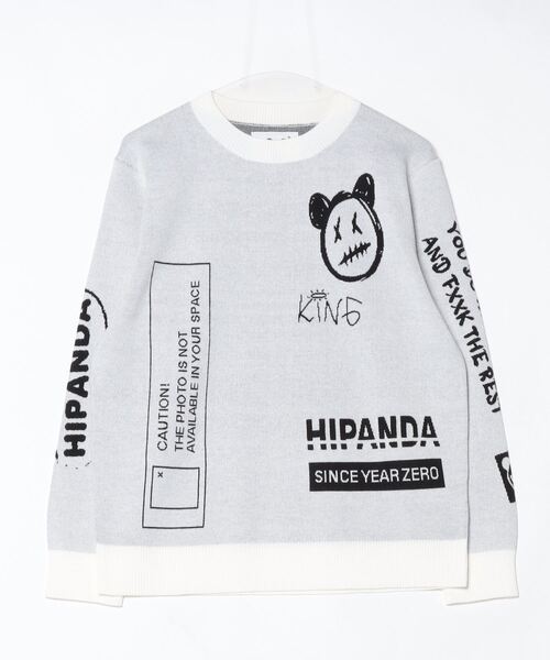 HIPANDA(ハイパンダ) セーター ニット 男女兼用 HIIPANDA HIPANDA(ハイパンダ) セーター ニット 男女兼用 HIIPANDA