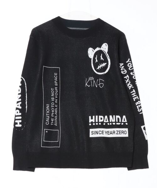 HIPANDA セーター ニット (HIPANDA ハイパンダ) 男女兼用