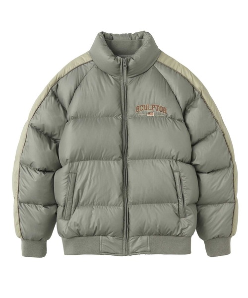 SCULPTOR ダウンジャケット(remさん専用) sculptor スカルプター（レディースコート、ジャケット