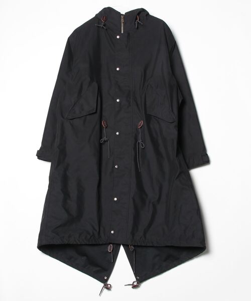 Johnbull（ジョンブル） モッズコート S ブラック メンズ : ZOZOTOWN