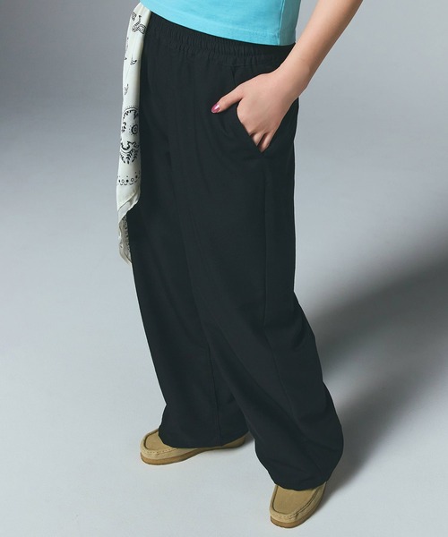 X-girl（エックスガール） パンツ LIGHTWEIGHT EASY PANTS レディース