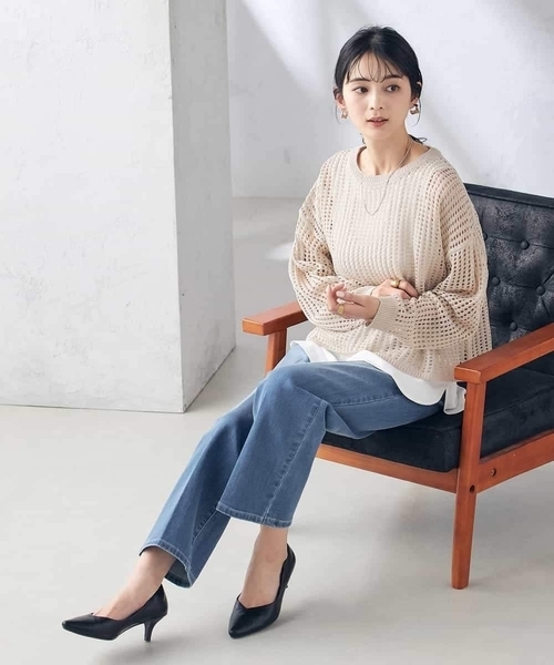 【レディース】デニムパンツ/ジーンズ/ジーパン/ブルー/ストレートパンツ Levi's ジーンズ デニム デニムパンツ Levi's（リーバイス）LOW