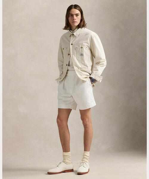 POLO RALPH LAUREN コート ジャケット ツイル ユーティリティ