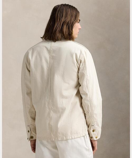 POLO RALPH LAUREN コート ジャケット ツイル ユーティリティ