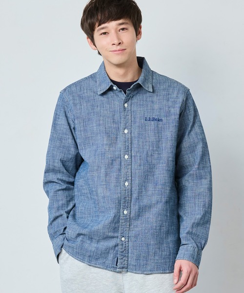 L.L.Bean（エルエルビーン） シャツ コンフォート・ストレッチ