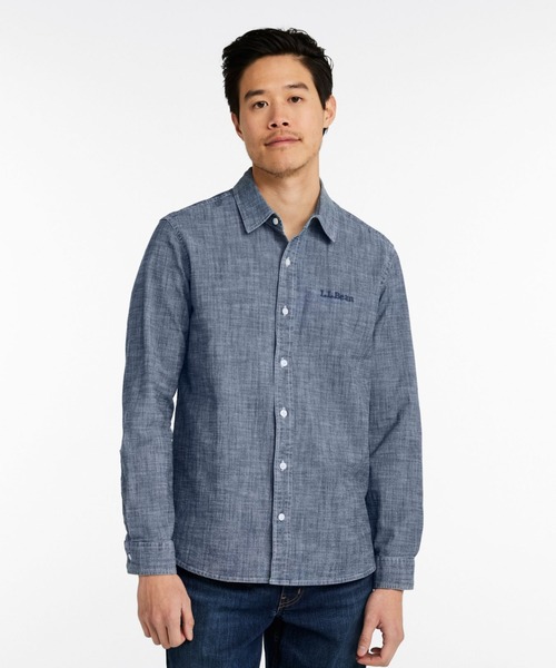 L.L.Bean（エルエルビーン） シャツ コンフォート・ストレッチ