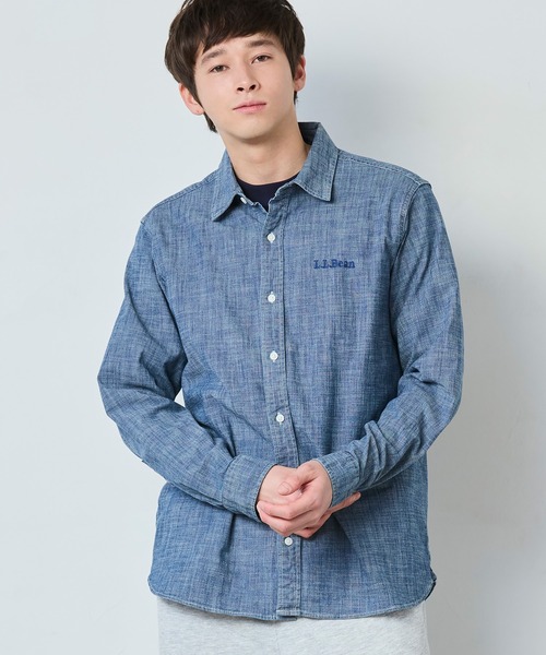 L.L.Bean（エルエルビーン） シャツ コンフォート・ストレッチ