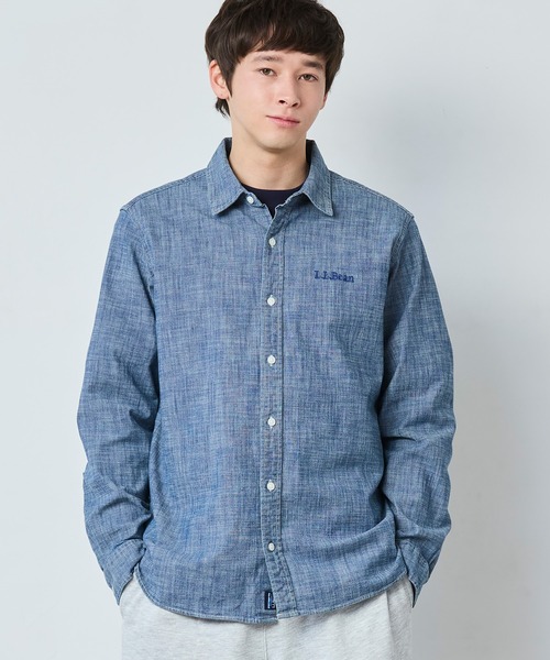 L.L.Bean（エルエルビーン） シャツ コンフォート・ストレッチ