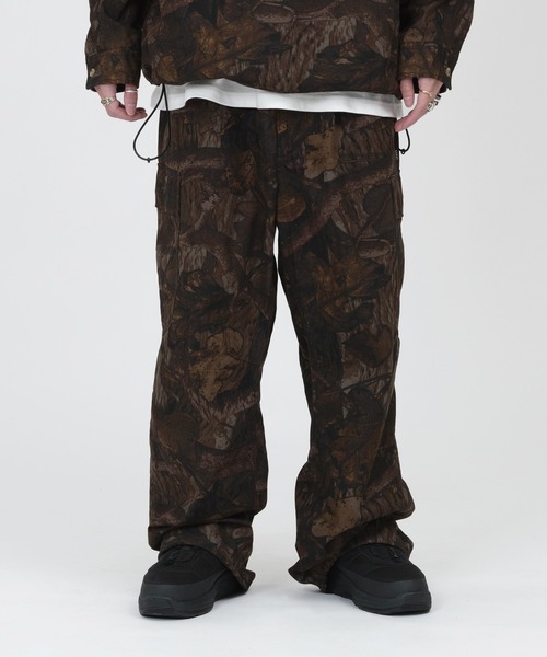 XLARGE リアルツリーカモパンツ M 33×30リアルツリー 迷彩 リアルツリーカモ パンツ リアルカモ