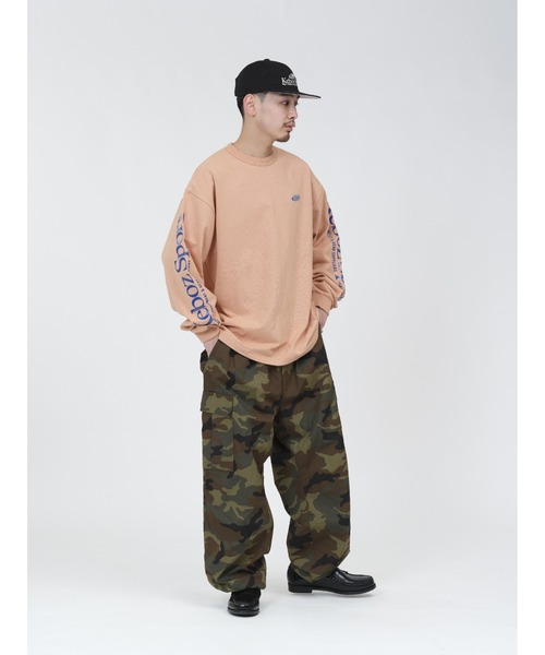 ケボズ　パンツ　M KEBOZ カーゴパンツ COTTON RIPSTOP CARGO PANTS メンズ