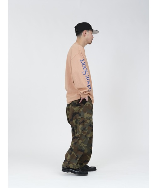 KEBOZ（ケボズ） カーゴパンツ COTTON RIPSTOP CARGO PANTS メンズ