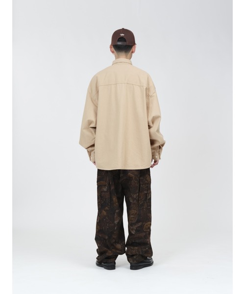 KEBOZ（ケボズ） カーゴパンツ COTTON RIPSTOP CARGO PANTS メンズ