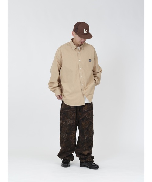 ケボズ　パンツ　M KEBOZ カーゴパンツ COTTON RIPSTOP CARGO PANTS メンズ